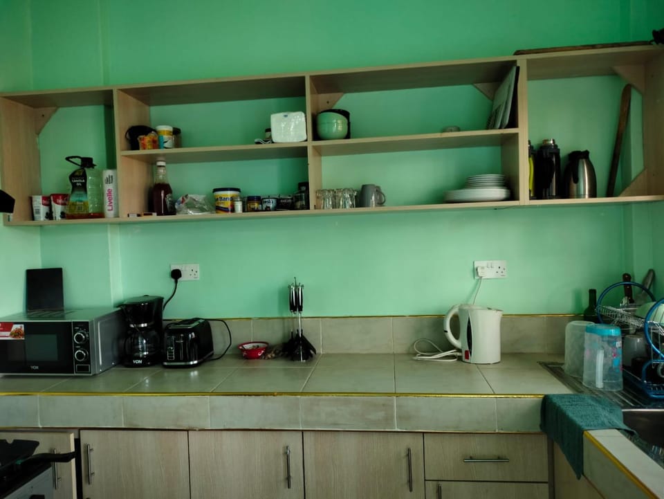 Communal kitchen