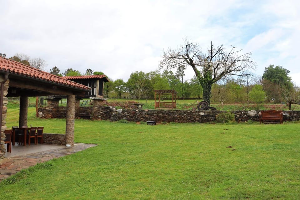 Day, Natural landscape, Garden, Garden view