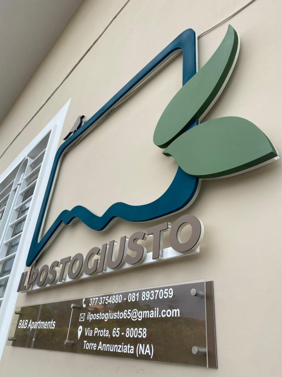 Property logo or sign