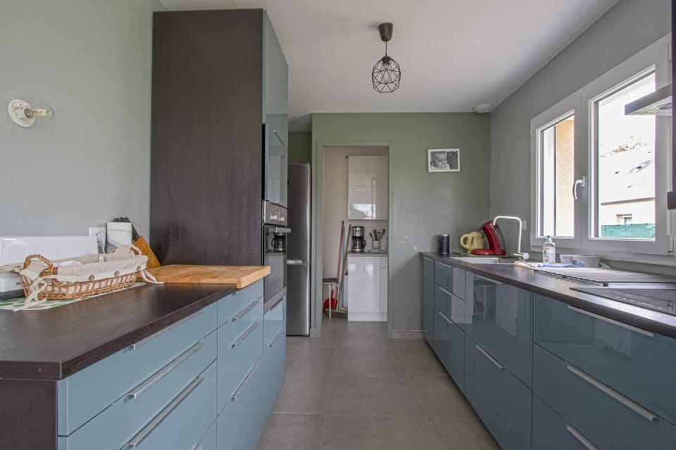 The house of chestnut trees private parking House in Bayeux