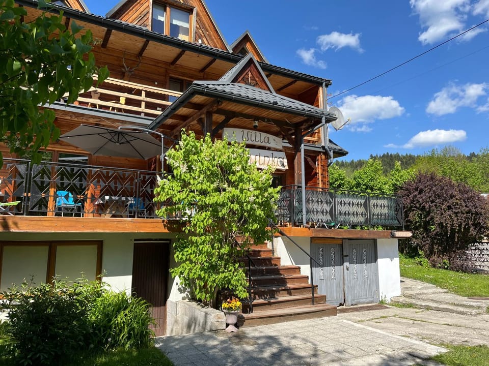 Property building, Balcony/Terrace, Garden view