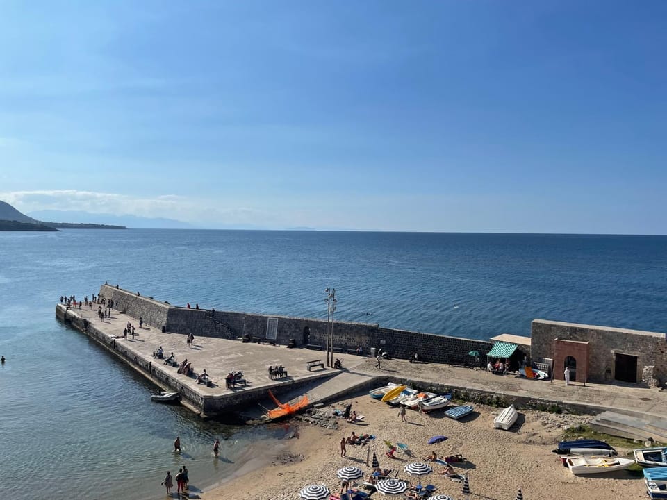 Property building, Beach, Sea view