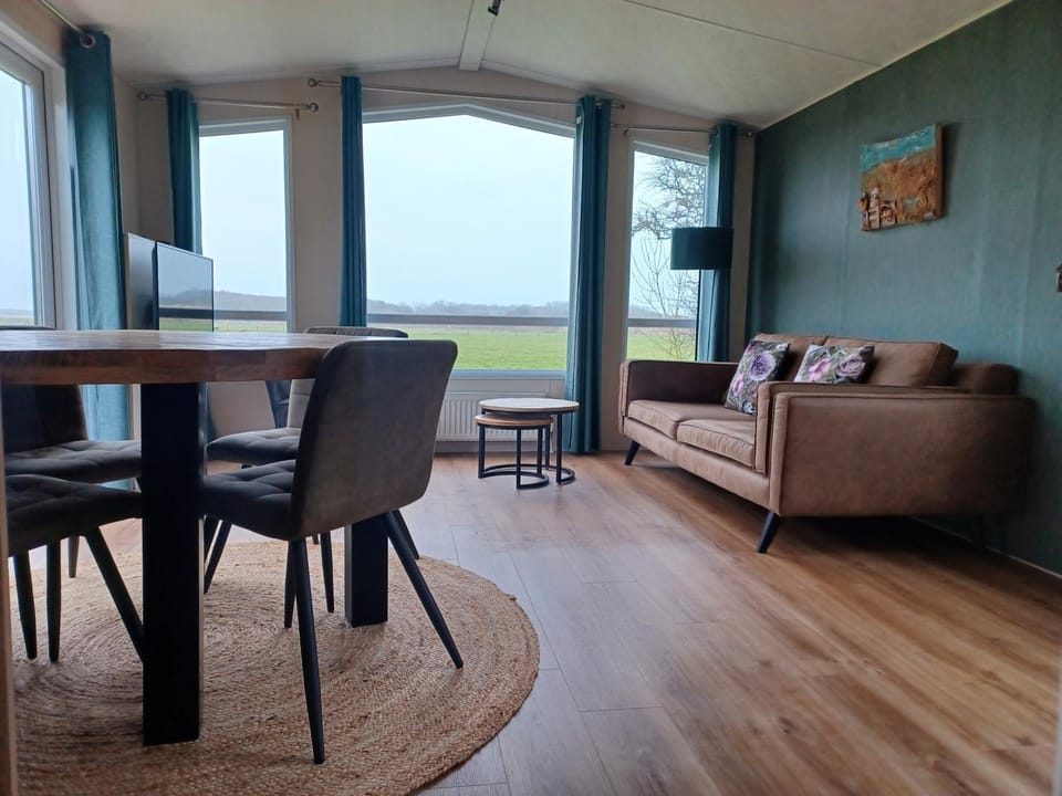 Chalet duunzicht Texel Chalet in De Cocksdorp