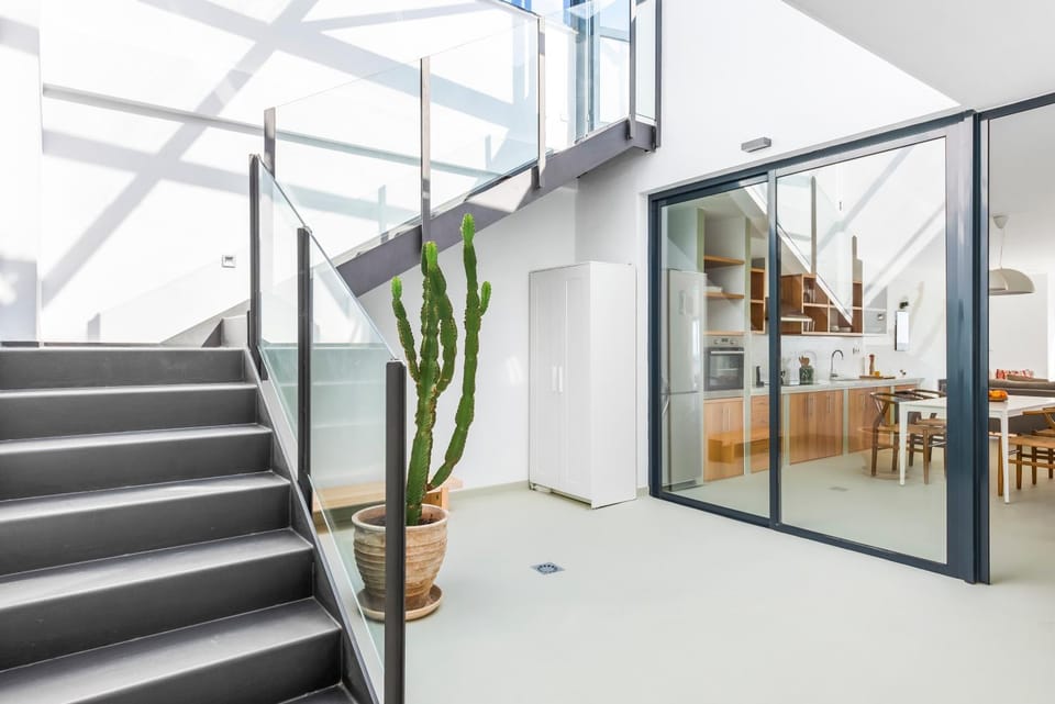Patio, Facade/entrance, Floor plan
