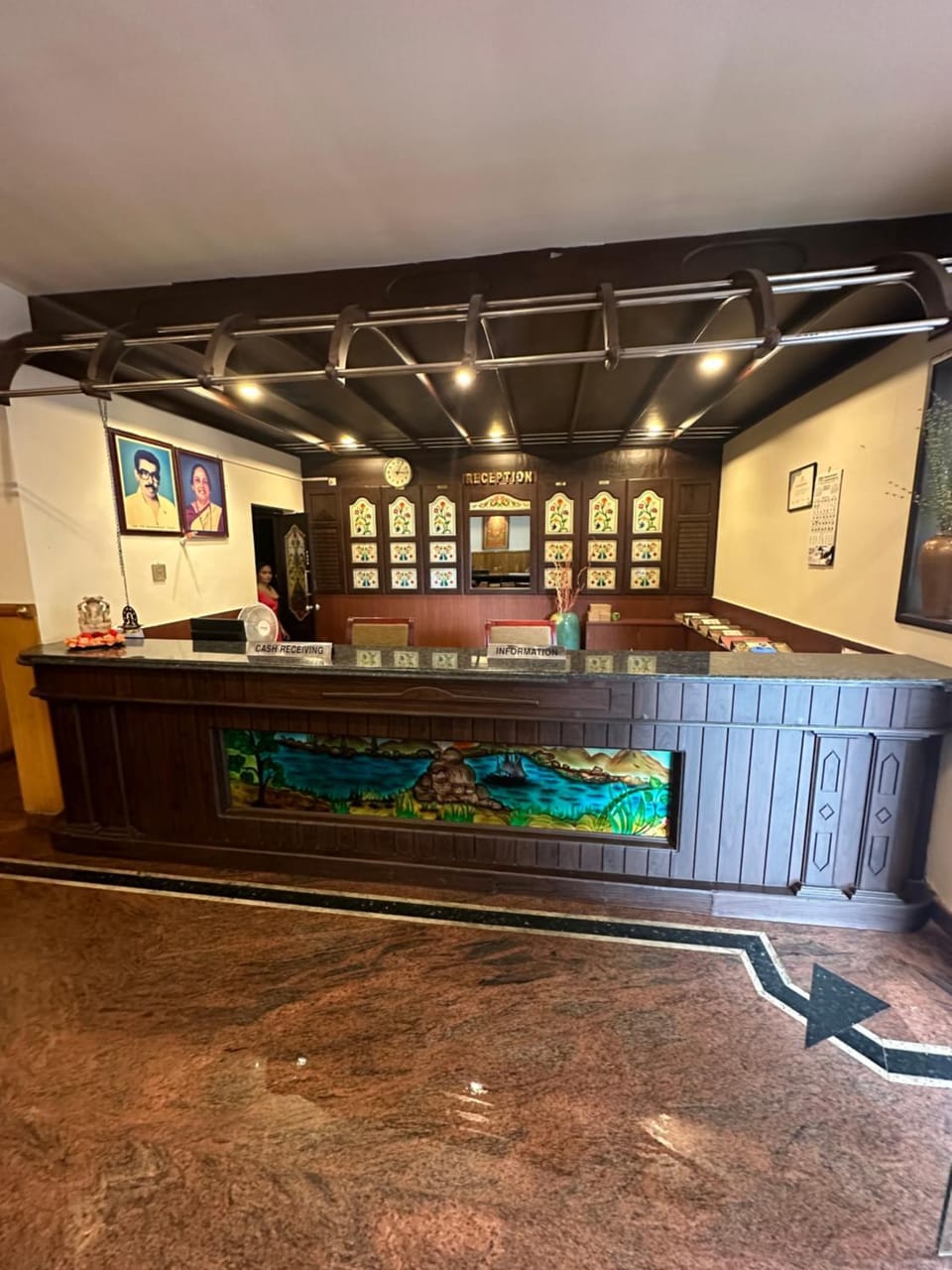 Lobby or reception