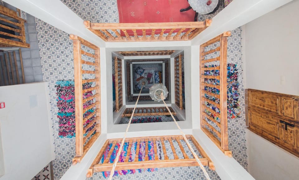 Riad Azul Bed and Breakfast in Essaouira