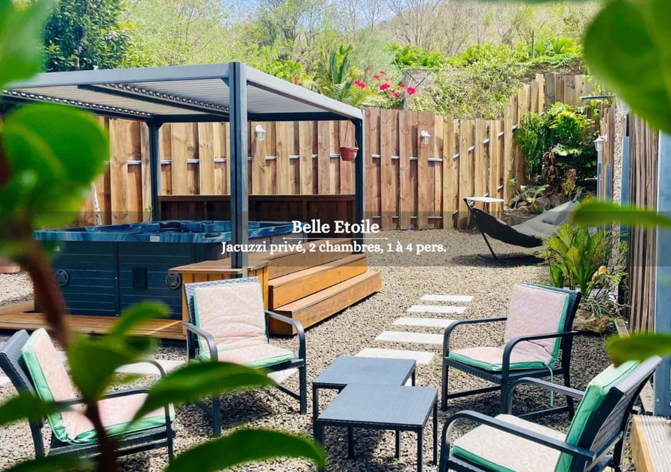 Patio, Hot Tub
