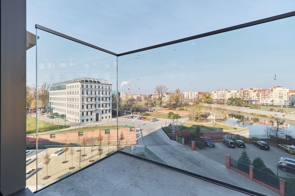 Balcony/Terrace, River view