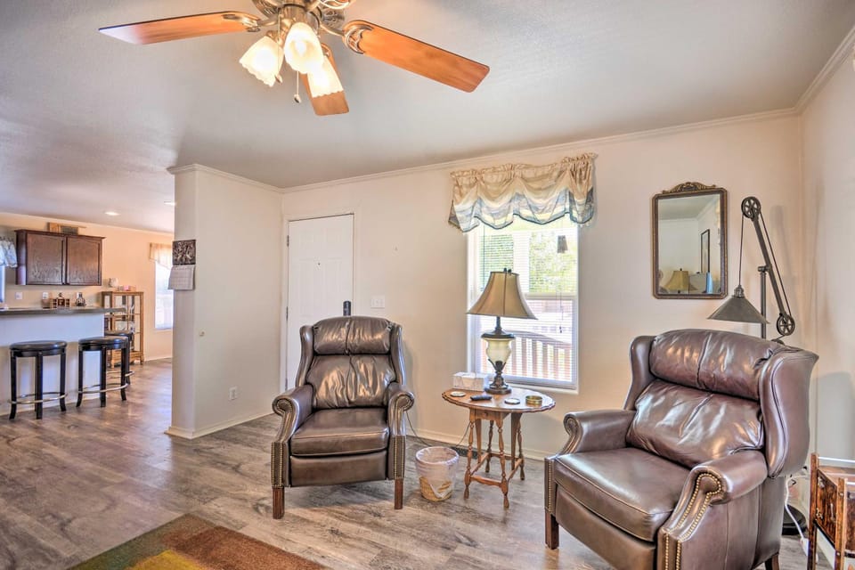 Peaceful Portales Escape w/ Patio & Grill! House in New Mexico