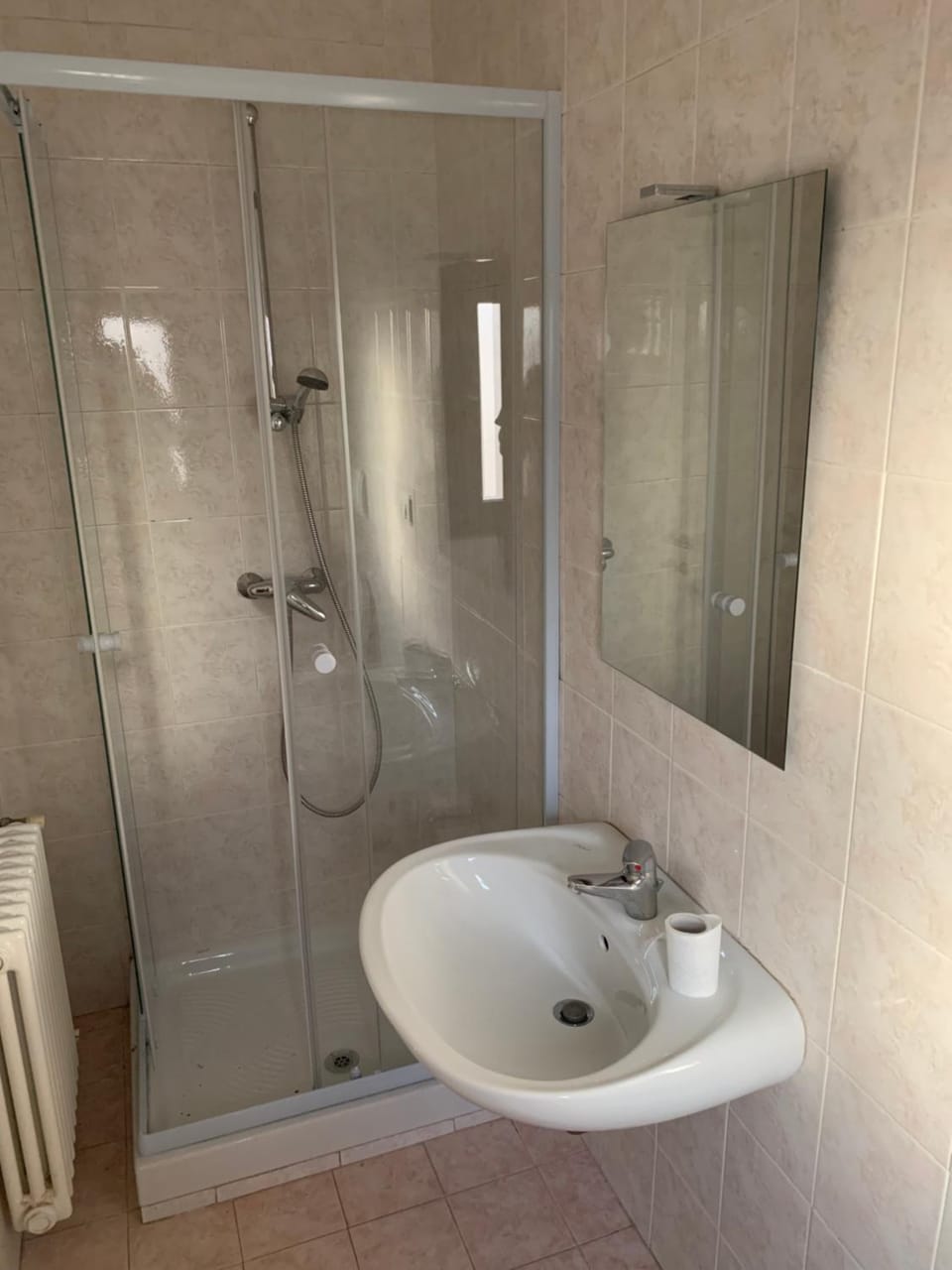 Shower, Bathroom