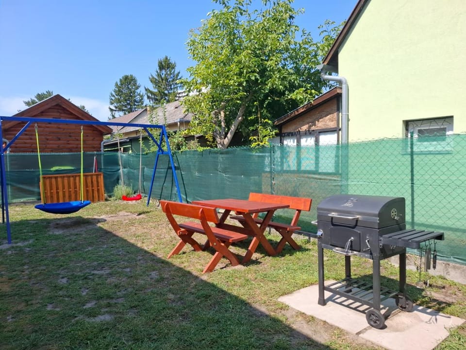BBQ facilities, Children play ground