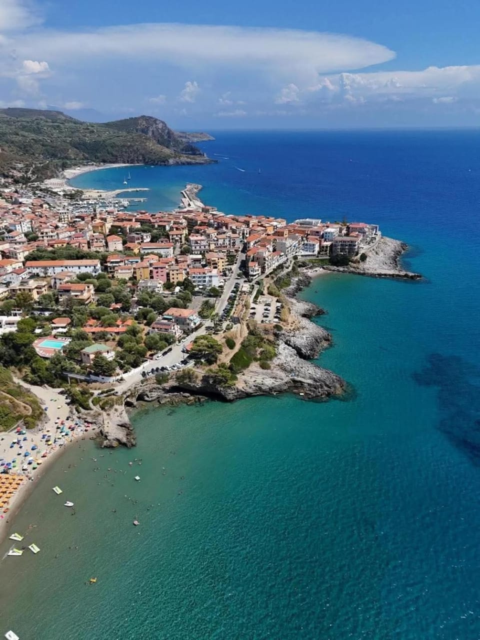 Natural landscape, Bird's eye view