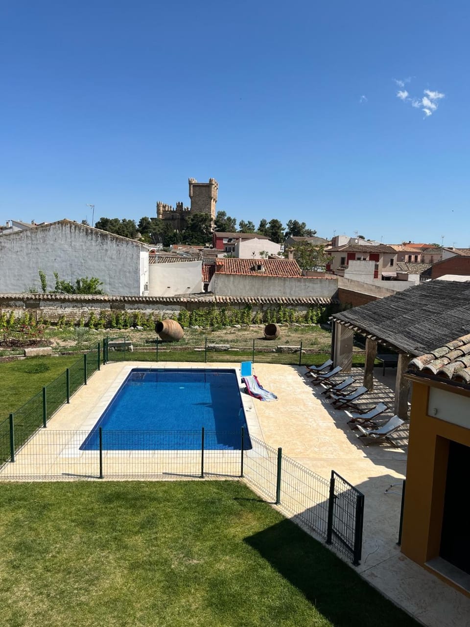 Garden view