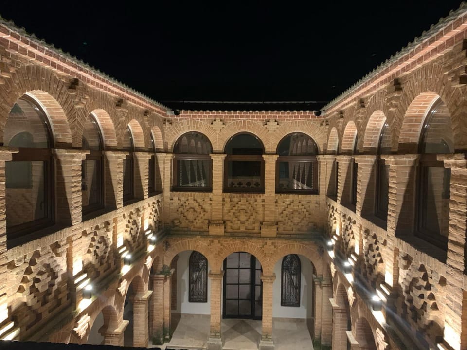 Inner courtyard view