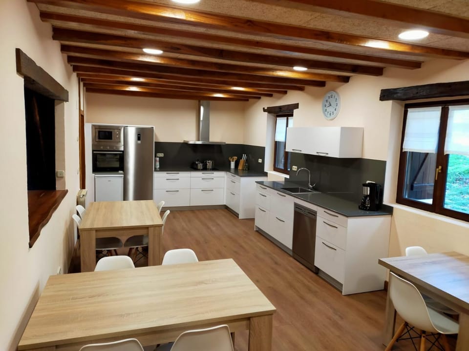 Communal kitchen