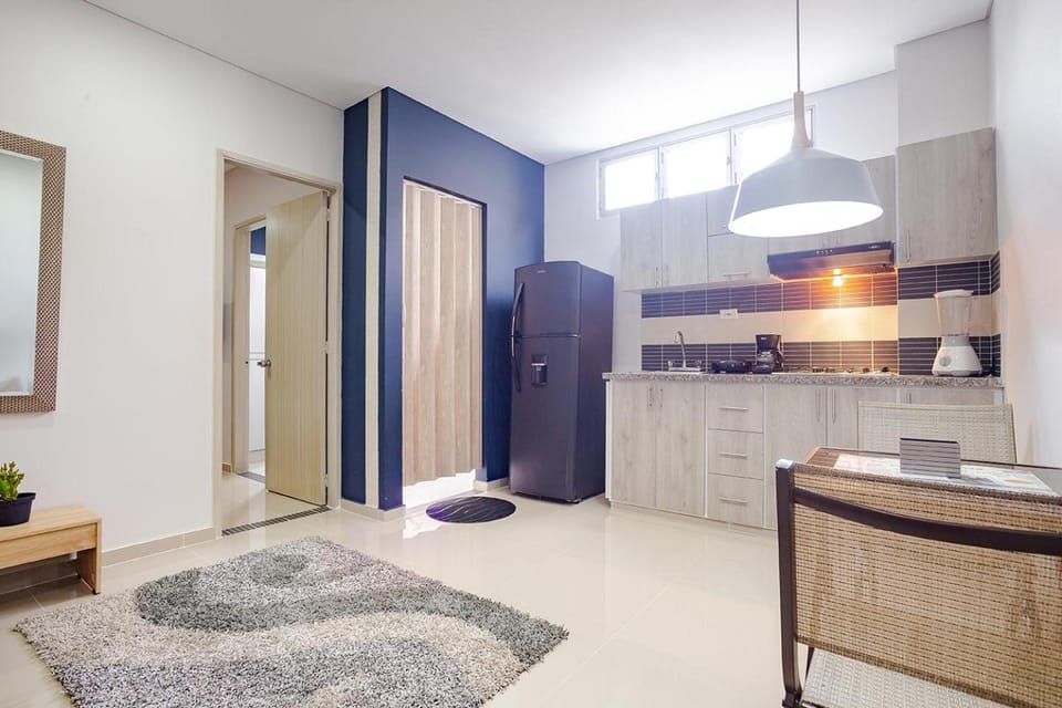 Kitchen or kitchenette, kitchen