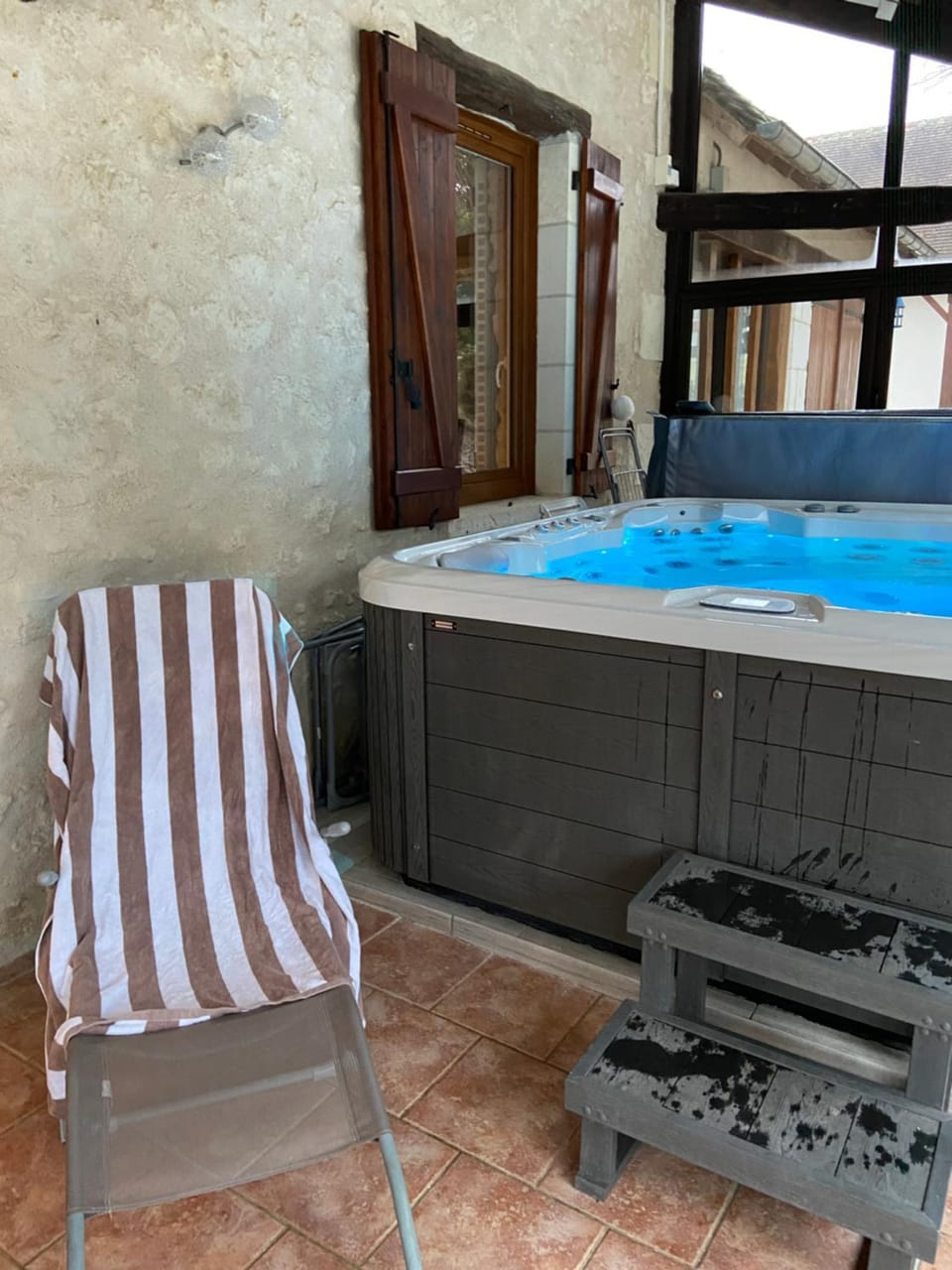 Hot Tub, Spa and wellness centre/facilities