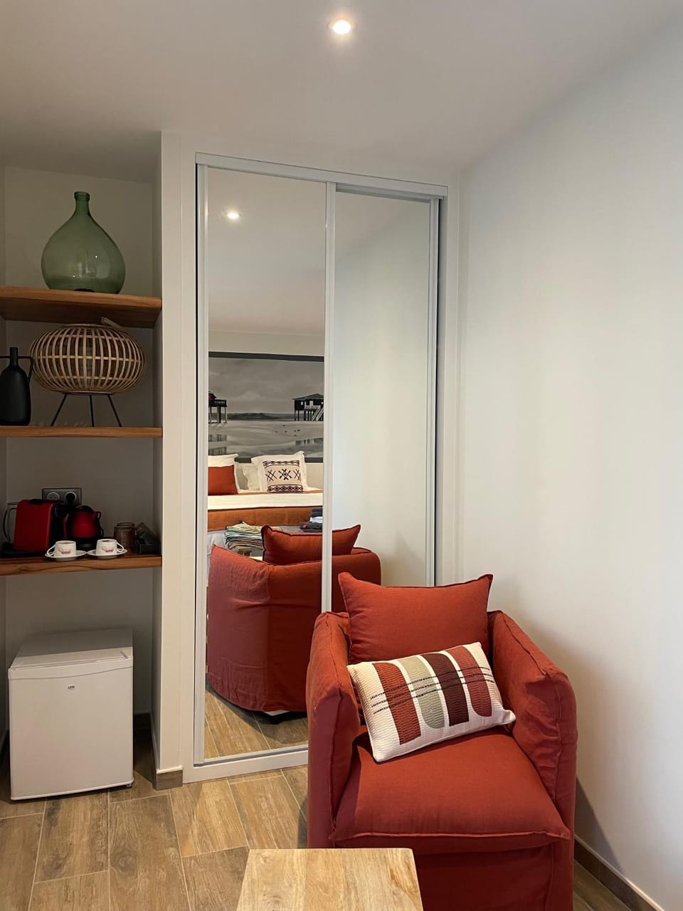 Seating area