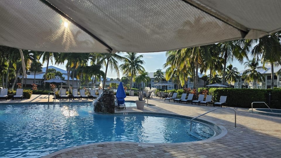 Pool view, Swimming pool