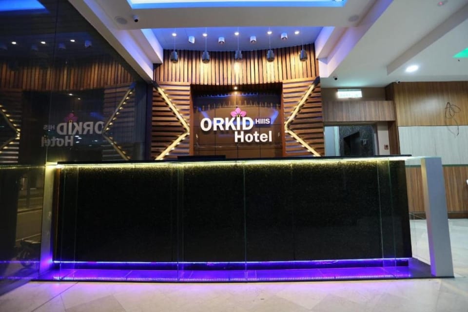 Property logo or sign, Lobby or reception