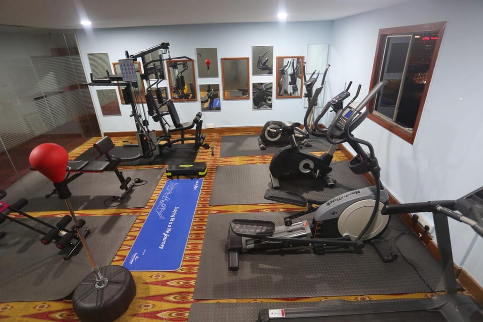 Fitness centre/facilities