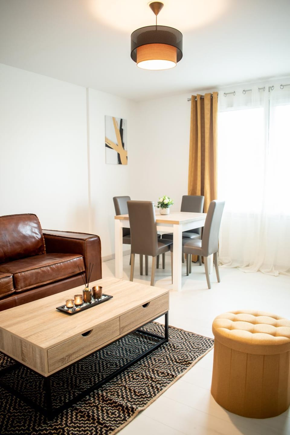 Le Joyau T2-55m2 Centre ville 10min Disney Apartment in Bussy-Saint-Georges