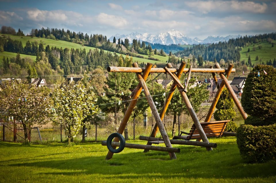 Winter, Summer, Garden, Skiing, Aqua park, Hiking