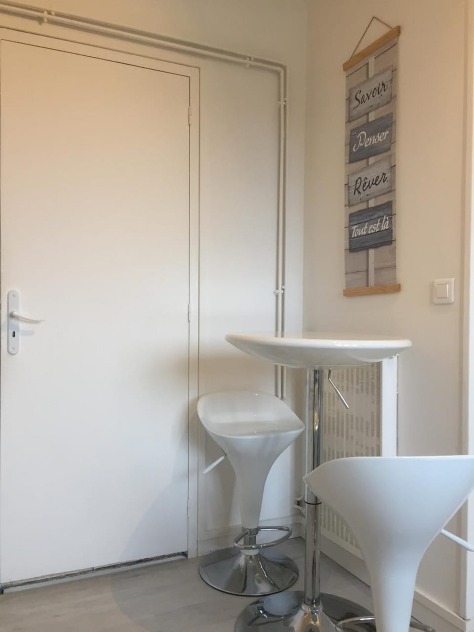 Studio 3 cosy au dernier étage Apartment in Lorient