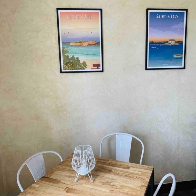 Charmant T2 tout équipé face à la gare Apartment in Lorient