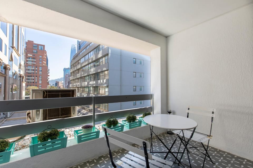 Apartment - El Golf - Costanera Center aln44 Apartment in Providencia