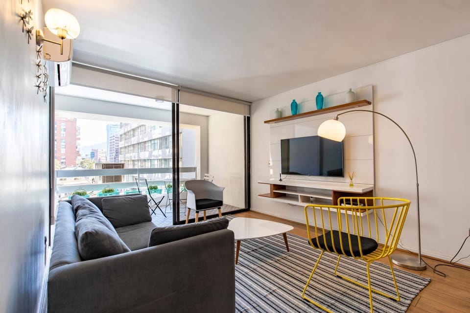 Apartment - El Golf - Costanera Center aln44 Apartment in Providencia