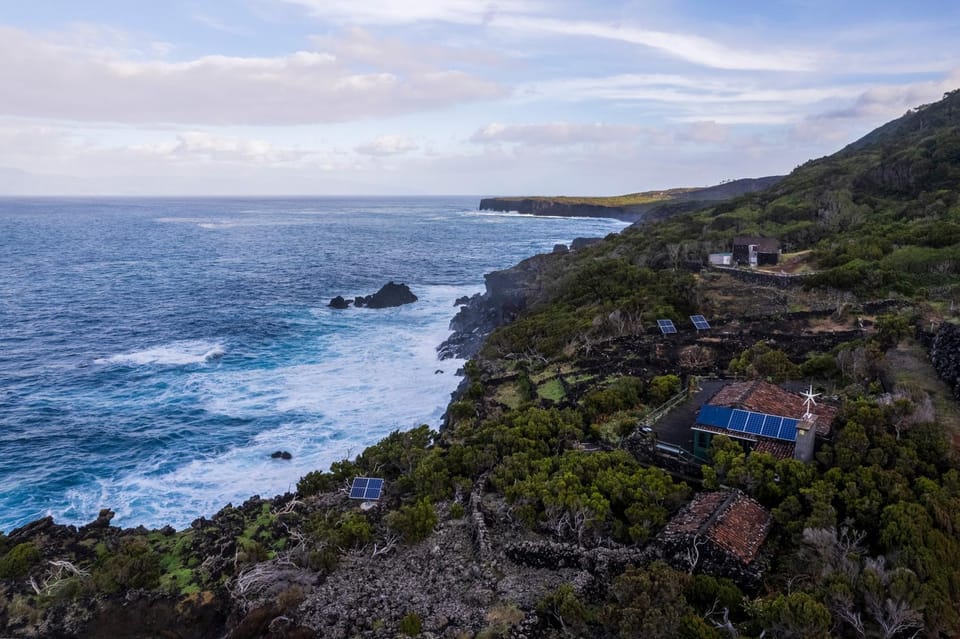Natural landscape, Sea view