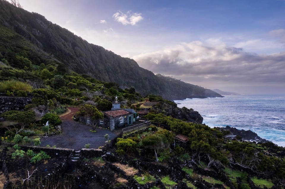 Property building, Natural landscape, Sea view