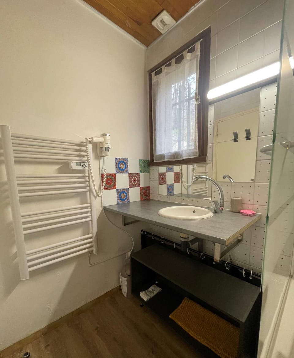 Bathroom, heating