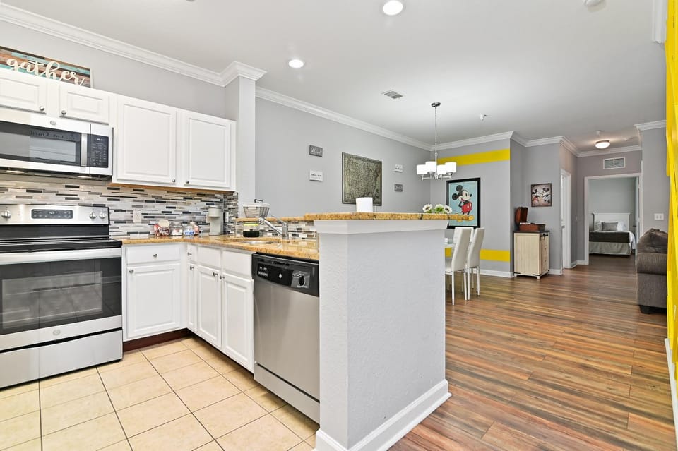 Minutes from Disney, Universal Studios and more! Apartment in Four Corners