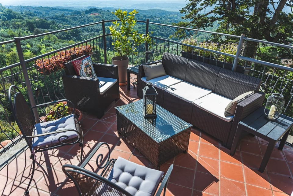 Patio, Natural landscape, View (from property/room), Balcony/Terrace, Balcony/Terrace, Mountain view