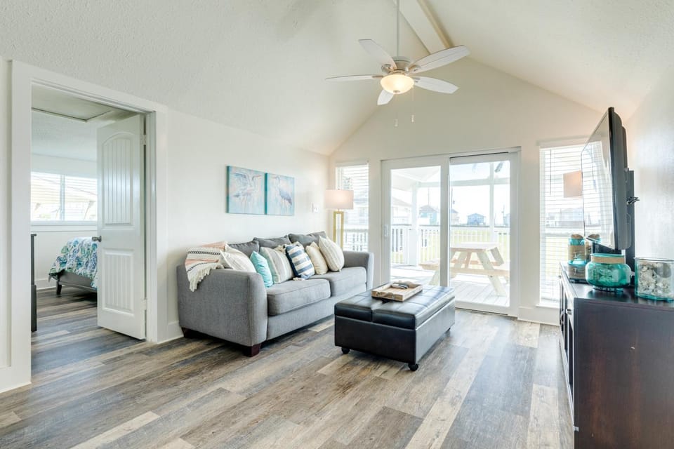 Las Palmas Retreat House in Galveston Island