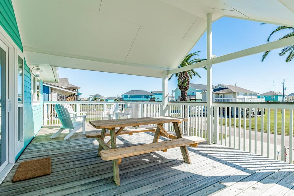 Las Palmas Retreat House in Galveston Island