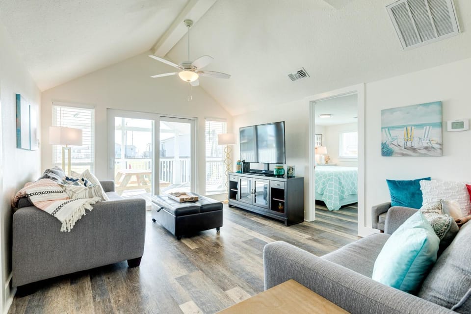 Las Palmas Retreat House in Galveston Island