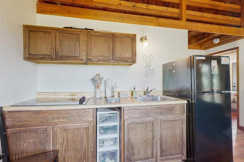 Kitchen or kitchenette, kitchen