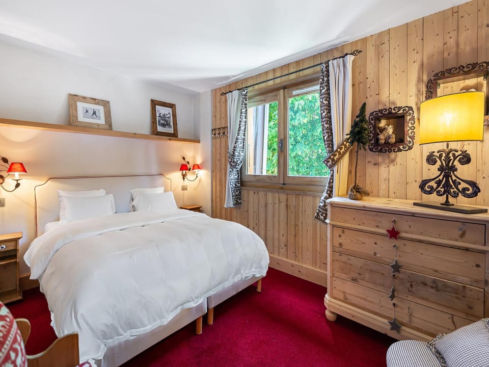 Megève Rochetbrune - Appt 3 Chambres, Wifi, Parking - FR-1-453-287 Apartment in Megève