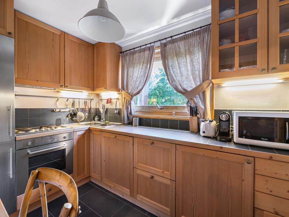 Megève Rochetbrune - Appt 3 Chambres, Wifi, Parking - FR-1-453-287 Apartment in Megève