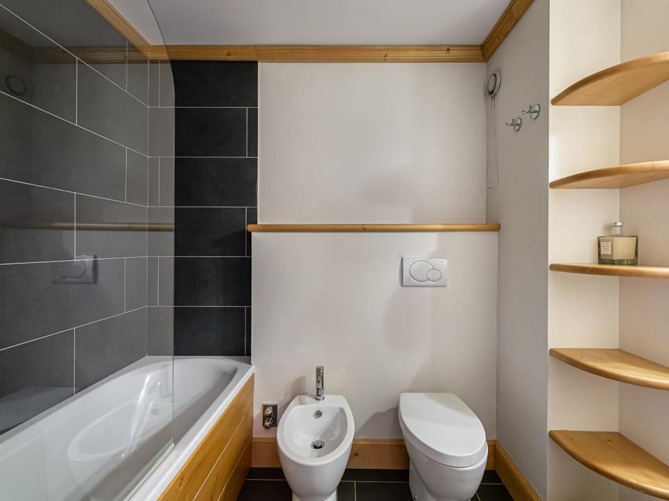 Megève Rochetbrune - Appt 3 Chambres, Wifi, Parking - FR-1-453-287 Apartment in Megève