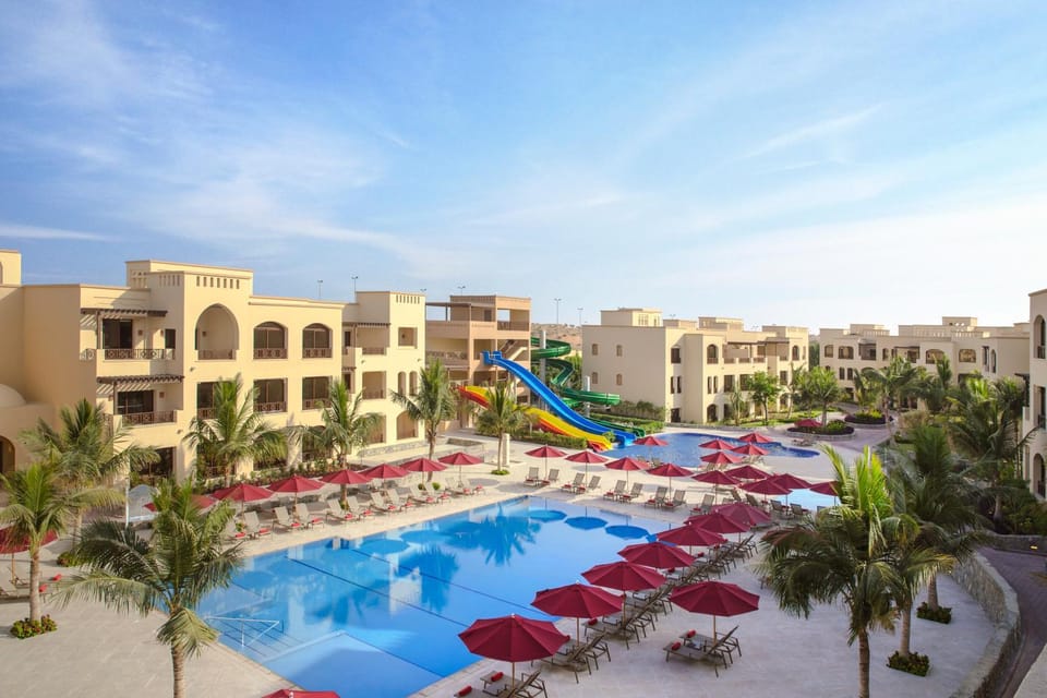 Aqua park, Pool view, Swimming pool