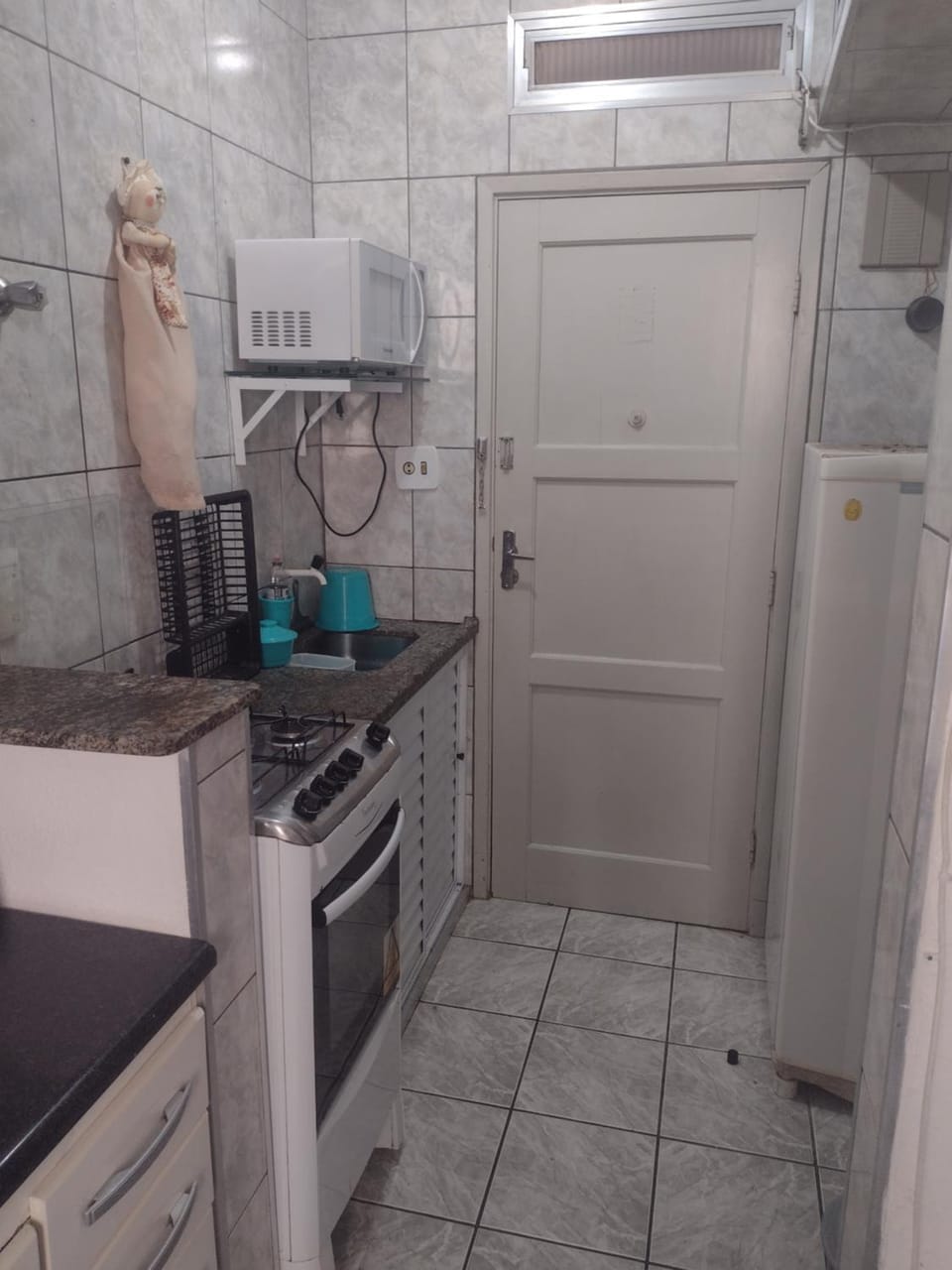 Kitnet praia ocean Apartment in State of São Paulo