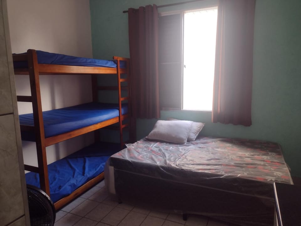 Kitnet praia ocean Apartment in State of São Paulo