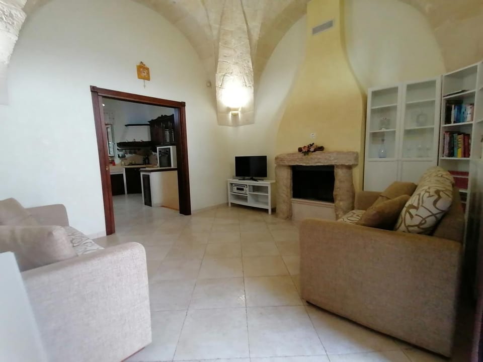 Living room, flat iron