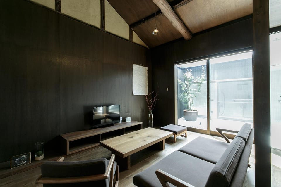 Living room, Seating area
