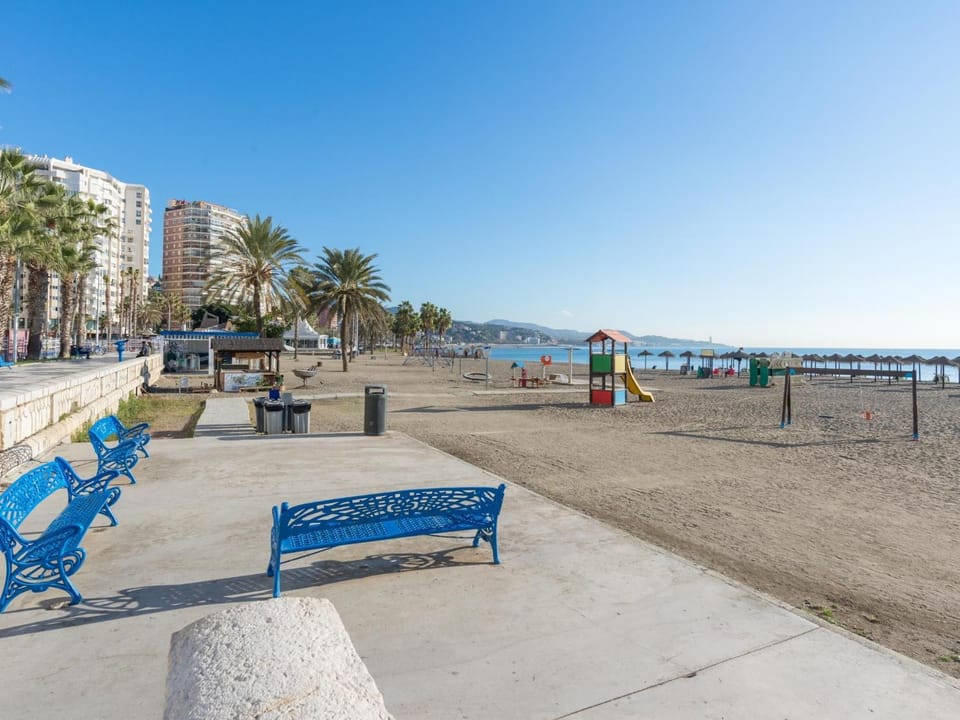 Natural landscape, Children play ground, Beach, Sea view