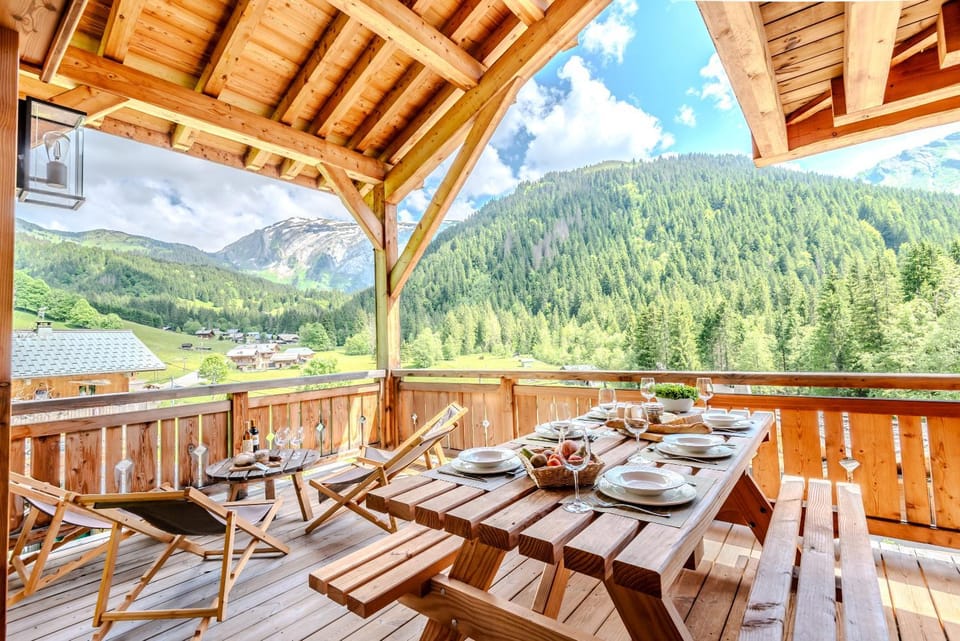 CHALET LES EVES House in Morzine